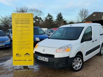 Peugeot Partner 1.6 HDi 850 S L1 4dr