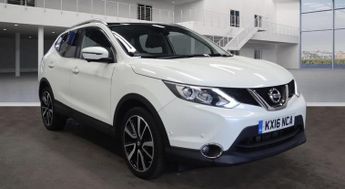 Nissan Qashqai 1.2 DIG-T Tekna XTRON 2WD Euro 6 (s/s) 5dr