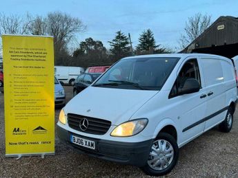 Mercedes Vito 2.1 111CDI Dualiner Basic Compact Panel Van SWB 5dr