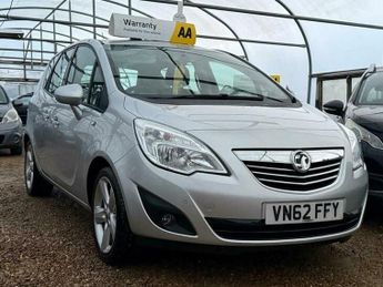 Vauxhall Meriva 1.4 16V Tech Line Euro 5 5dr