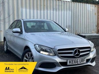 Mercedes C Class 2.1 C220d SE Euro 6 (s/s) 4dr