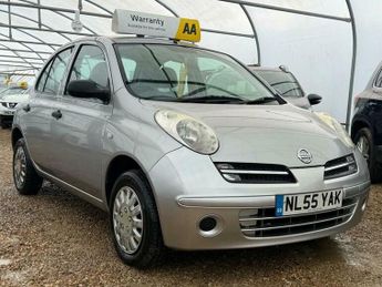 Nissan Micra 1.2 16v S 5dr