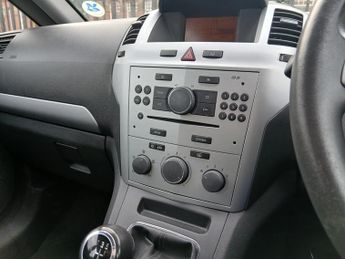 Vauxhall Zafira EXCLUSIV