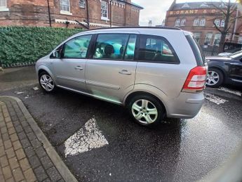 Vauxhall Zafira EXCLUSIV