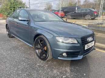 Audi A4 TDI S LINE BLACK EDITION