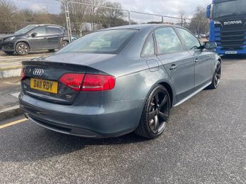 Audi A4 TDI S LINE BLACK EDITION