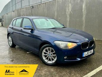 BMW 116 2.0 116d SE Euro 5 (s/s) 5dr