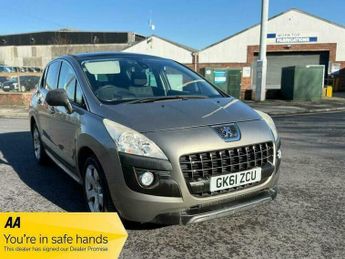 Peugeot 3008 1.6 HDi Exclusive EGC Euro 5 5dr