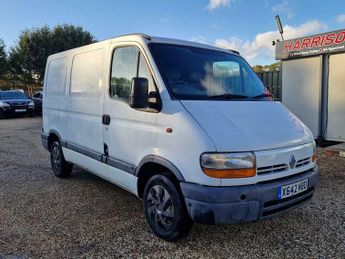 Renault Master 2.2 TD dCi 28 FWD L1 H1 4dr