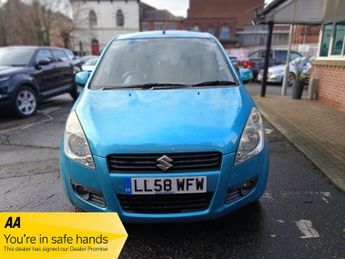 Suzuki Splash GLS PLUS