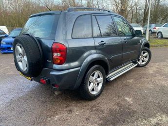 Toyota RAV4 2.0 VVT-i XT-R 4WD 5dr
