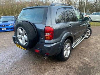 Toyota RAV4 2.0 VVT-i XT-R 4WD 5dr