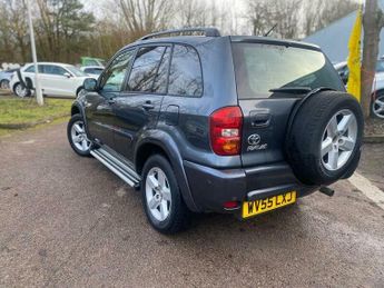Toyota RAV4 2.0 VVT-i XT-R 4WD 5dr