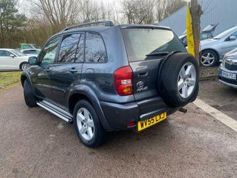Toyota RAV4 2.0 VVT-i XT-R 4WD 5dr