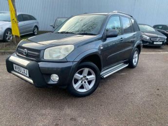 Toyota RAV4 2.0 VVT-i XT-R 4WD 5dr