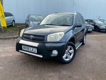 Toyota RAV4 2.0 VVT-i XT-R 4WD 5dr