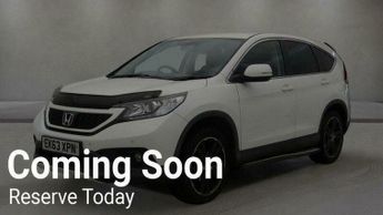 Honda CR-V 2.0 i-VTEC Black Edition Auto 4WD Euro 5 5dr