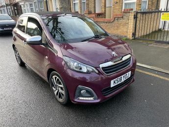Peugeot 108 1.2 PureTech Allure Top! 5dr Petrol Manual Euro 6 (82 ps)