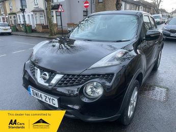 Nissan Juke 1.6 Visia SUV 5dr Petrol Manual Euro 5 (94 ps)