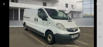 Vauxhall Vivaro 2.0 2900 CDTi FWD L3 4dr