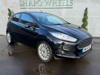 Ford Fiesta 1.0T EcoBoost Titanium Powershift Euro 5 5dr