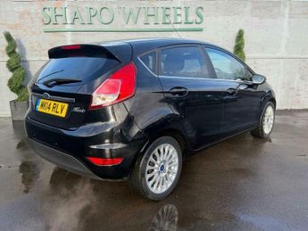 Ford Fiesta 1.0T EcoBoost Titanium Powershift Euro 5 5dr