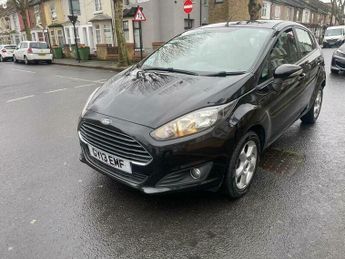 Ford Fiesta 1.25 Style Hatchback 5dr Petrol Manual Euro 5 (82 ps)