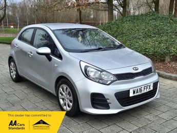 Kia Rio 1.25 1 Air Hatchback 5dr Petrol Manual Euro 6 (84 bhp)