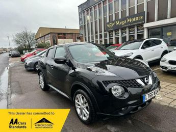 Nissan Juke 1.6 N-Connecta XTRON Euro 6 5dr