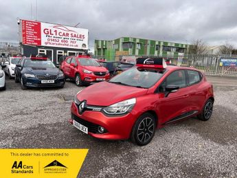 Renault Clio DYNAMIQUE NAV 16V + LOW MILAGE + BLUETOOTH + SAT NAV + FULL SERV