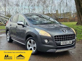 Peugeot 3008 2.0 HDi Exclusive Euro 5 5dr