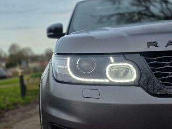 Land Rover Range Rover Sport 5.0 V8 SVR SUV 5dr Petrol Auto 4WD Euro 6 (s/s) (550 ps)