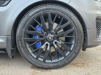 Land Rover Range Rover Sport 5.0 V8 SVR SUV 5dr Petrol Auto 4WD Euro 6 (s/s) (550 ps)