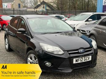 Ford Focus 1.6 Zetec Euro 5 5dr