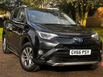 Toyota RAV4 2.5 VVT-h Business Edition Plus SUV 5dr Petrol Hybrid CVT Euro 6