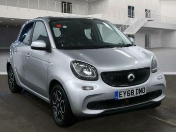Smart ForFour EQ 17.6kWh Prime (Premium) Auto 5dr (22kW Charger)