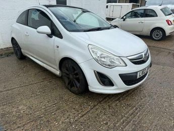 Vauxhall Corsa 1.2 16V Limited Edition Euro 5 3dr
