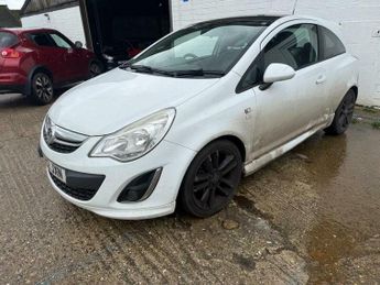 Vauxhall Corsa 1.2 16V Limited Edition Euro 5 3dr