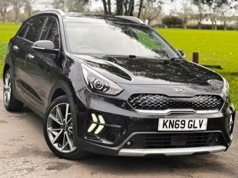 Kia Niro 1.6 GDi 3 SUV 5dr Petrol Hybrid DCT Euro 6 (s/s) (139 bhp)