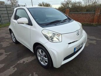 Toyota iQ 1.0 VVT-i Hatchback 3dr Petrol Manual Euro 4 (68 bhp)