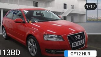 Audi A3 1.6 TDI Sport Hatchback 3dr Diesel Manual Euro 5 (s/s) (105 ps)