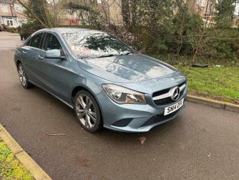 Mercedes CLA 1.6 CLA180 Sport Coupe Euro 6 (s/s) 4dr