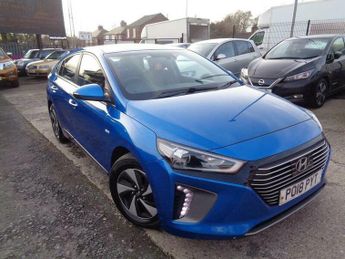 Hyundai Ioniq 1.6 h-GDi Premium DCT Euro 6 (s/s) 5dr