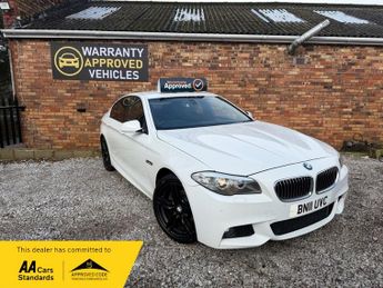 BMW 5 SERIES 520d M SPORT