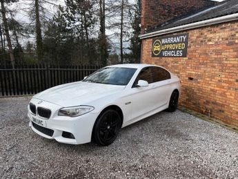 BMW 5 SERIES 520d M SPORT