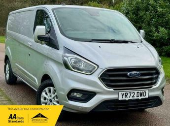 Ford Transit 2.0 300 EcoBlue Limited Panel Van 5dr Diesel Manual L2 H1 Euro 6