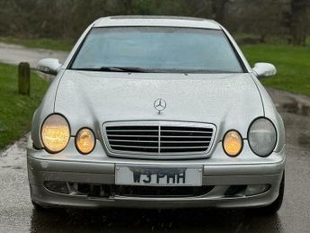 Mercedes-Benz  2.3 CLK230 Kompressor Avantgarde 2dr