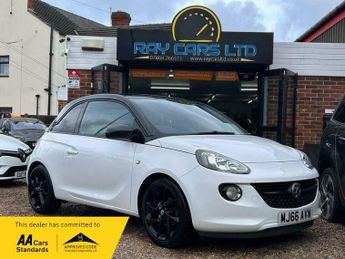 Vauxhall ADAM 1.2i ecoFLEX ENERGISED Euro 6 (s/s) 3dr