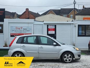 Ford Fiesta 1.25 Zetec Climate 5dr