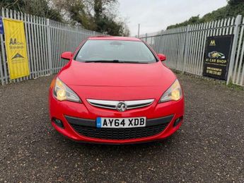 Vauxhall Astra GTC 2.0 CDTi SRi Euro 5 (s/s) 3dr